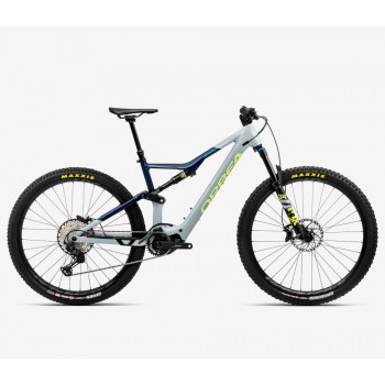Электровелосипед Orbea RISE H20 2023 L Iceberg Grey-Moondust Blue 