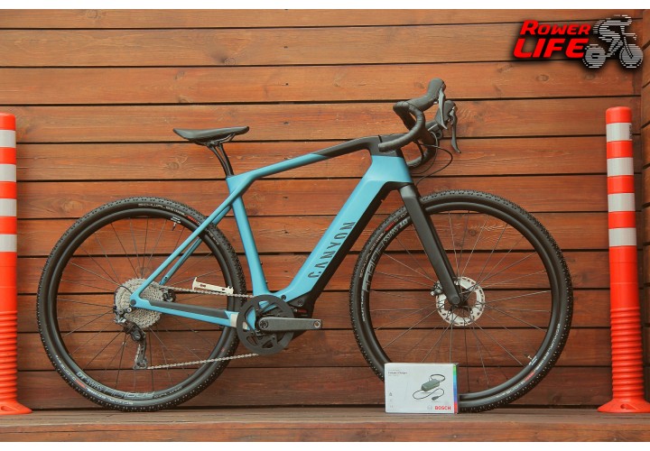 Canyon Grail:ON CF8 Gravel 2021