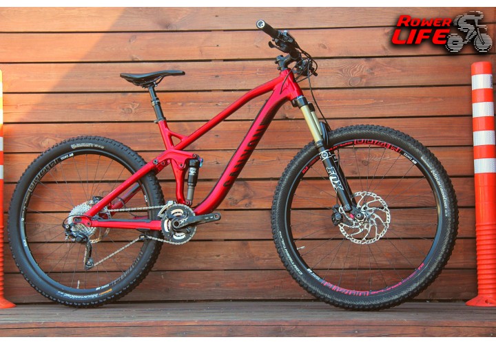 Canyon Spectral AL 140 mm