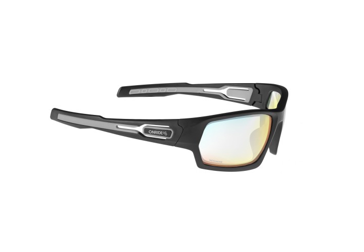 Очки ONRIDE Point 20 матовые черные с линзами Photochromic Revo Red (78-17%)