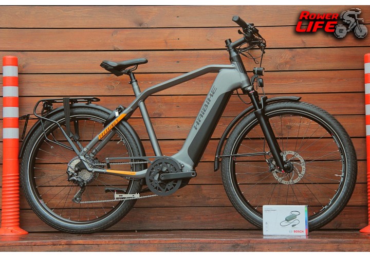  Haibike trekking S 10 2021 45 км/год