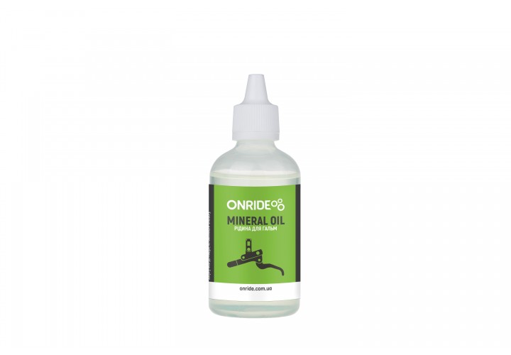 Гальмівна рідина ONRIDE Mineral Oil 100 мл