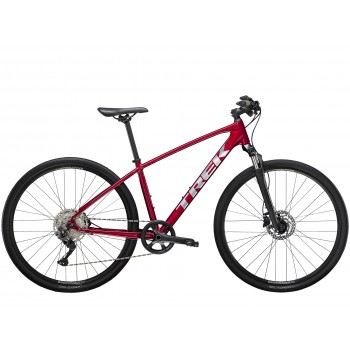 Велосипед Trek 2022 Dual Sport 3 Rage Red