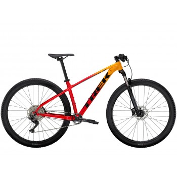 Велосипед Trek 2022 Marlin 7 Gen 2 XL Marigold to Radioactive Red Fade