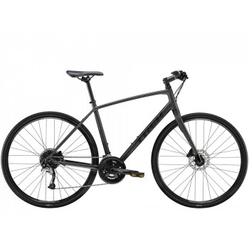 Велосипед Trek 2021 FX 3 DISC Gray