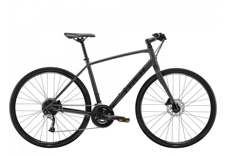 Велосипед Trek 2021 FX 3 DISC Gray