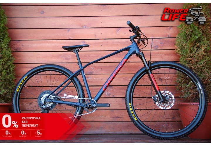 Orbea Alma 29 H30 21 red