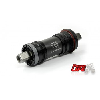 Картридж каретки Shimano BB-UN100 68x123 мм