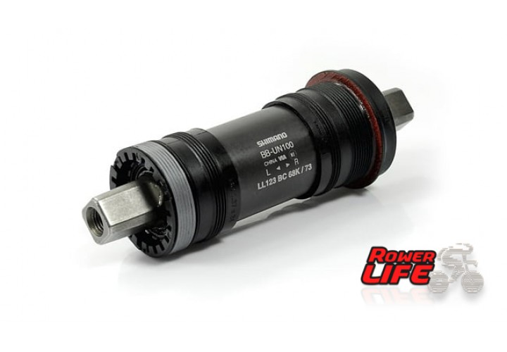 Картридж каретки Shimano BB-UN100 68x123 мм