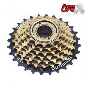 Трещотка Shimano MF-TZ500-7, 14-28, 7-зв.