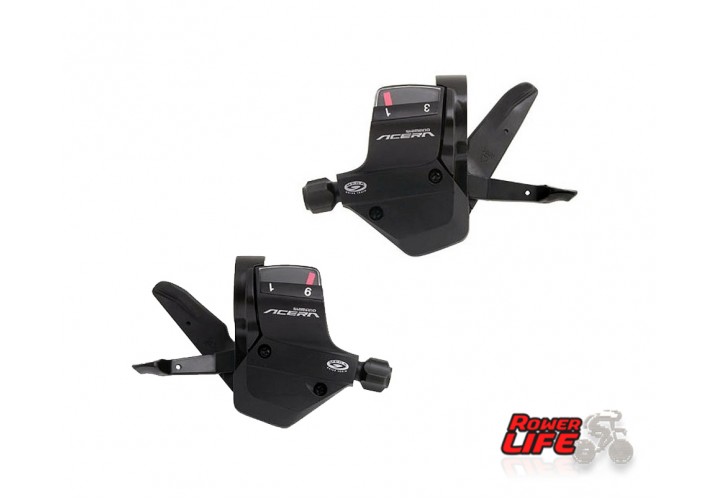 Манетки Shimano SL-M3000 ACERA 9 скор.