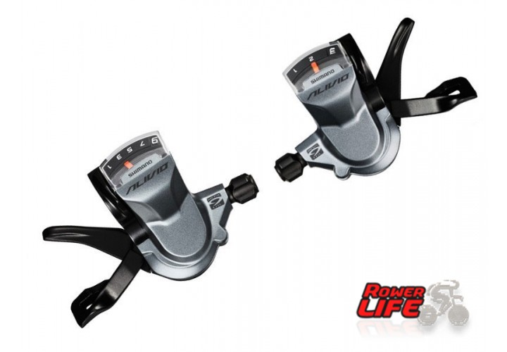 Манетки Shimano Alivio SL-M4000 3*9  скор.