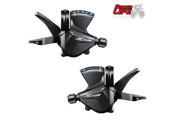Манетки Shimano SL-M2000 ALTUS 3*9  скор.