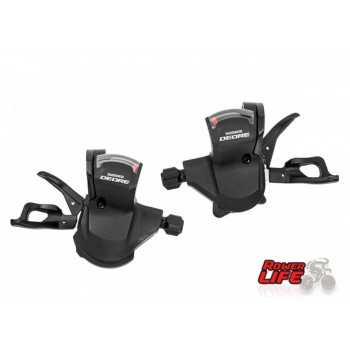 Манетки Shimano SL-M610 DEORE 3х10  скор.