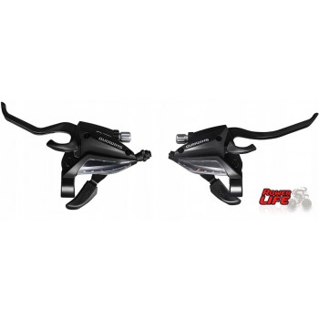 Манетки Shimano Acera ST-EF500 3х8  скор.