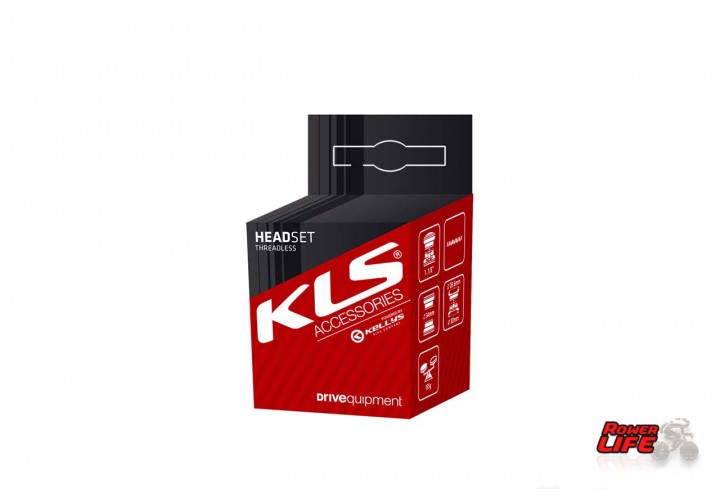 Рулевая колонка  KELLYS KLS ITS-40 1-1/8? - 1-1/2? интегрированная