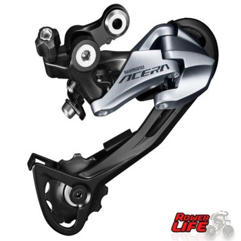 Переключатель задн. Shimano RD-M3000 ACERA, 9-ск