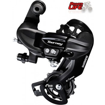 Переключатель задн. Shimano RD-TY800 Tourney
