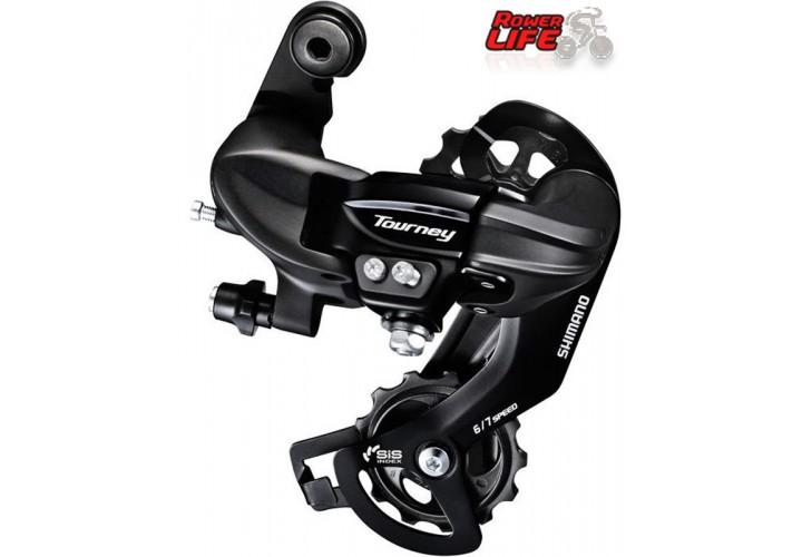Переключатель задн. Shimano RD-TY800 Tourney
