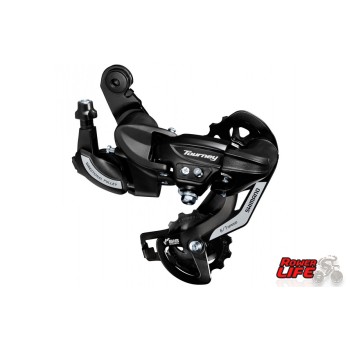 Переключатель задн. Shimano Tourney RD-TY500