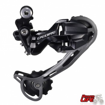 Переключатель задн. Shimano DEORE RD-M592-SGS (SHADOW), 9-ск